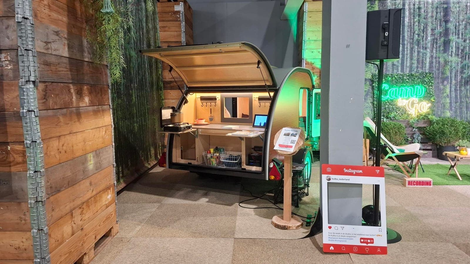 Kulba minicaravan sfeerbeeld