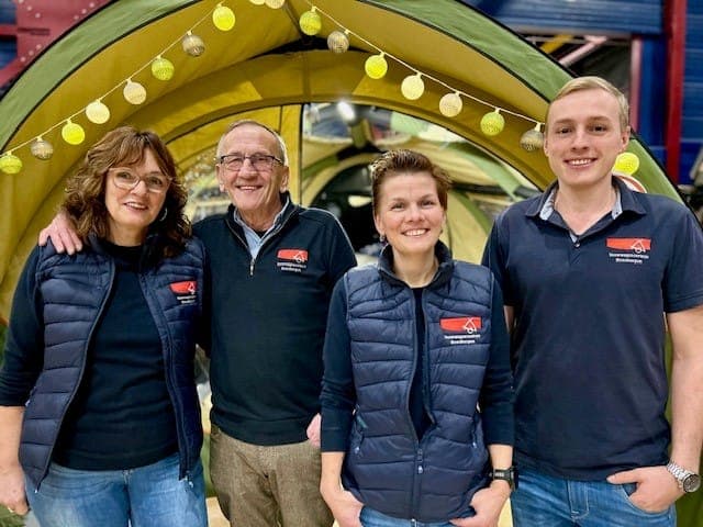 Het team van Vouwwagencentrum Noordbergum